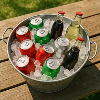 Diet Coke, Coke & Sprite